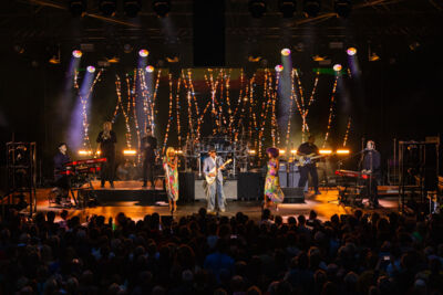 Nile Rodgers & CHIC @ OLT Rivierenhof, picture 13, photographed by Bruno Holvoet - FrontView Magazine