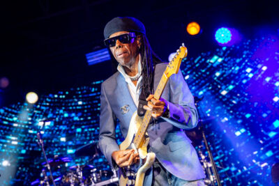 Nile Rodgers & CHIC @ OLT Rivierenhof, picture 17, photographed by Bruno Holvoet - FrontView Magazine