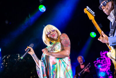 Nile Rodgers & CHIC @ OLT Rivierenhof, picture 23, photographed by Bruno Holvoet - FrontView Magazine