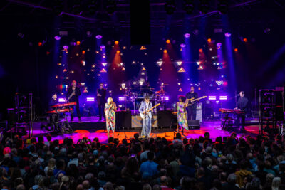 Nile Rodgers & CHIC @ OLT Rivierenhof, picture 26, photographed by Bruno Holvoet - FrontView Magazine