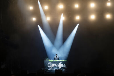Cypress Hill @ Lokerse Feesten, picture 1, photographed by Sandra Van Watermeulen - FrontView Magazine