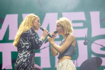 Pommelien Thijs @ Lokerse Feesten 2023, picture 9, photographed by Edwin Houdevelt - FrontView Magazine