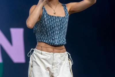 Pommelien Thijs @ Lokerse Feesten 2023, picture 17, photographed by Edwin Houdevelt - FrontView Magazine