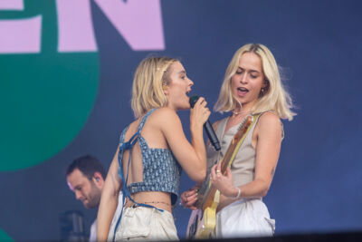 Pommelien Thijs @ Lokerse Feesten 2023, picture 18, photographed by Edwin Houdevelt - FrontView Magazine