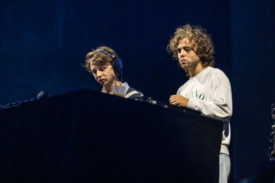 Silver Sisters @ Lokerse Feesten 2023, picture 2, photographed by Marc Verdonck - FrontView Magazine