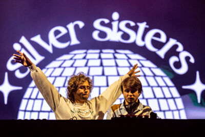 Silver Sisters @ Lokerse Feesten 2023, picture 7, photographed by Marc Verdonck - FrontView Magazine