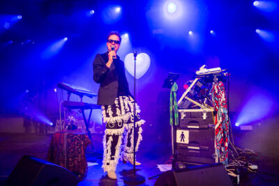 Stijn @ Lokerse Feesten 2023, picture 7, photographed by Marc Verdonck - FrontView Magazine
