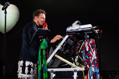 Stijn @ Lokerse Feesten 2023, picture 10, photographed by Marc Verdonck - FrontView Magazine