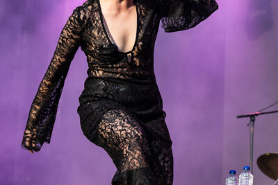 Sylvie Kreusch @ Lokerse Feesten 2023, picture 5, photographed by Marc Verdonck - FrontView Magazine