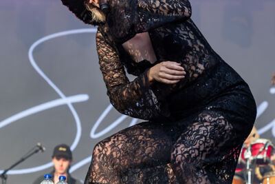 Sylvie Kreusch @ Lokerse Feesten 2023, picture 8, photographed by Marc Verdonck - FrontView Magazine