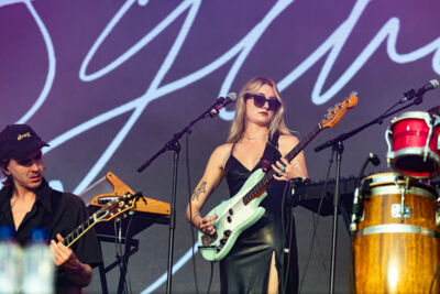 Sylvie Kreusch @ Lokerse Feesten 2023, picture 12, photographed by Marc Verdonck - FrontView Magazine