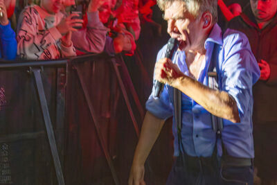 Bart Peeters @ Lokerse Feesten 2023, picture 3, photographed by Edwin Houdevelt - FrontView Magazine