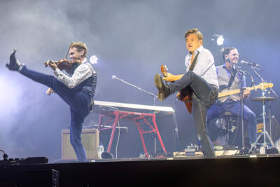 Bart Peeters @ Lokerse Feesten 2023, picture 4, photographed by Edwin Houdevelt - FrontView Magazine