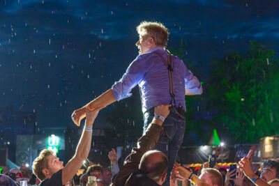 Bart Peeters @ Lokerse Feesten 2023, picture 5, photographed by Edwin Houdevelt - FrontView Magazine