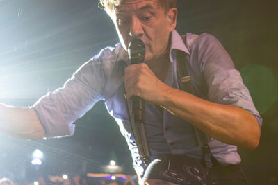 Bart Peeters @ Lokerse Feesten 2023, picture 6, photographed by Edwin Houdevelt - FrontView Magazine