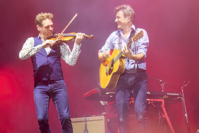 Bart Peeters @ Lokerse Feesten 2023, picture 11, photographed by Edwin Houdevelt - FrontView Magazine
