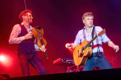 Bart Peeters @ Lokerse Feesten 2023, picture 13, photographed by Edwin Houdevelt - FrontView Magazine