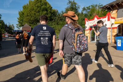 Opening Silverton Sfeerbeelden @ Walibi, picture 1, photographed by Luc Klinckaert - FrontView Magazine