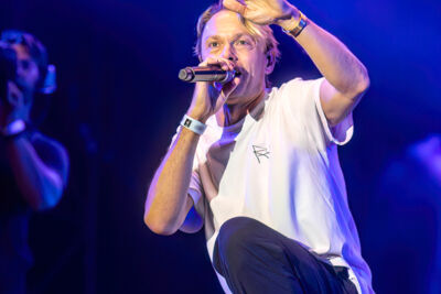 Regi Live @ Lokerse Feesten 2023, foto 1, foto's door Edwin Houdevelt - FrontView Magazine