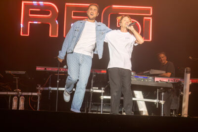 Regi Live @ Lokerse Feesten 2023, foto 6, foto's door Edwin Houdevelt - FrontView Magazine