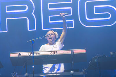 Regi Live @ Lokerse Feesten 2023, foto 9, foto's door Edwin Houdevelt - FrontView Magazine
