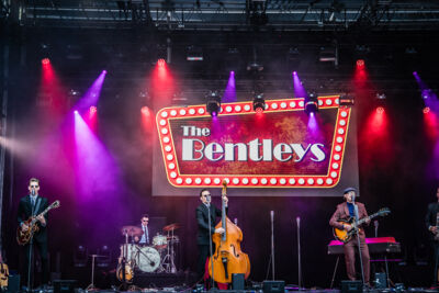 The Bentleys & The Bendellas @ Fonnefeesten 2023, foto 1, foto's door Danny Wagemans - FrontView Magazine