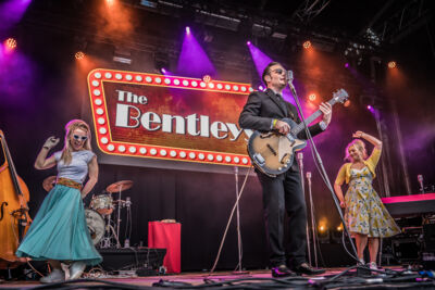 The Bentleys & The Bendellas @ Fonnefeesten 2023, foto 4, foto's door Danny Wagemans - FrontView Magazine