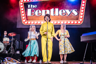 The Bentleys & The Bendellas @ Fonnefeesten 2023, foto 7, foto's door Danny Wagemans - FrontView Magazine
