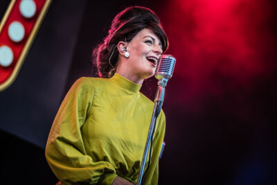 The Bentleys & The Bendellas @ Fonnefeesten 2023, foto 8, foto's door Danny Wagemans - FrontView Magazine