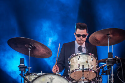 The Bentleys & The Bendellas @ Fonnefeesten 2023, foto 11, foto's door Danny Wagemans - FrontView Magazine