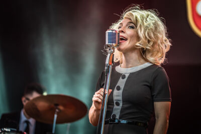 The Bentleys & The Bendellas @ Fonnefeesten 2023, foto 13, foto's door Danny Wagemans - FrontView Magazine