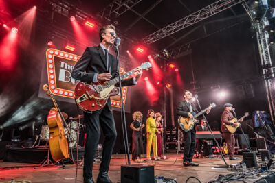 The Bentleys & The Bendellas @ Fonnefeesten 2023, foto 15, foto's door Danny Wagemans - FrontView Magazine