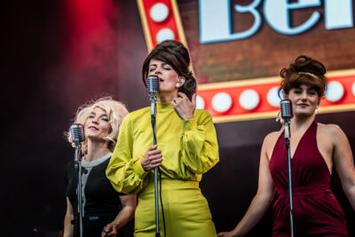 The Bentleys & The Bendellas @ Fonnefeesten 2023, foto 16, foto's door Danny Wagemans - FrontView Magazine