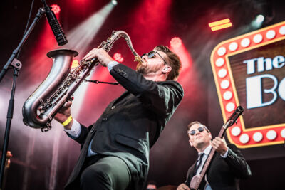 The Bentleys & The Bendellas @ Fonnefeesten 2023, foto 18, foto's door Danny Wagemans - FrontView Magazine