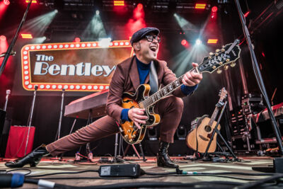 The Bentleys & The Bendellas @ Fonnefeesten 2023, foto 19, foto's door Danny Wagemans - FrontView Magazine