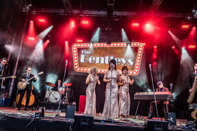 The Bentleys & The Bendellas @ Fonnefeesten 2023, foto 23, foto's door Danny Wagemans - FrontView Magazine