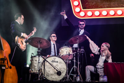 The Bentleys & The Bendellas @ Fonnefeesten 2023, foto 29, foto's door Danny Wagemans - FrontView Magazine