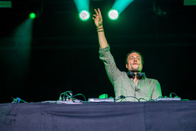 Victor & Kobe @ Rijvers Festival 2023, picture 2, photographed by Dimitri Vanlommel - FrontView Magazine