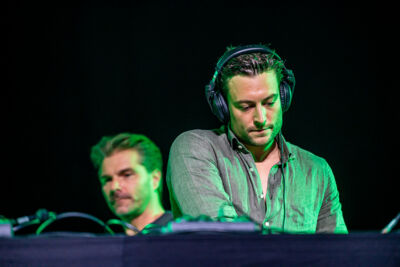 Victor & Kobe @ Rijvers Festival 2023, picture 4, photographed by Dimitri Vanlommel - FrontView Magazine