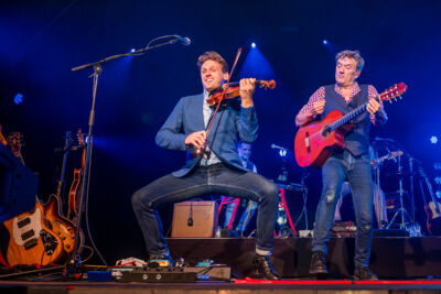 Bart Peeters @ Rijvers Festival 2023, picture 1, photographed by Dimitri Vanlommel - FrontView Magazine