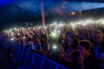 Bart Peeters @ Rijvers Festival 2023, picture 9, photographed by Dimitri Vanlommel - FrontView Magazine