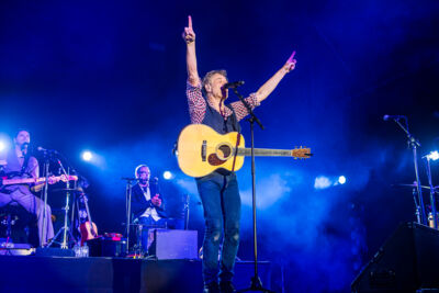 Bart Peeters @ Rijvers Festival 2023, picture 12, photographed by Dimitri Vanlommel - FrontView Magazine