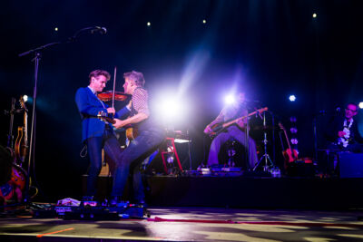 Bart Peeters @ Rijvers Festival 2023, picture 19, photographed by Dimitri Vanlommel - FrontView Magazine