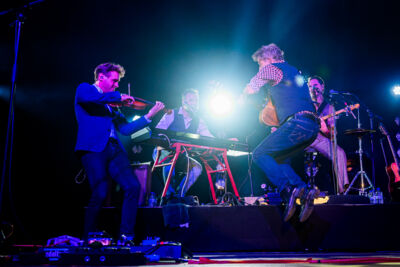Bart Peeters @ Rijvers Festival 2023, picture 20, photographed by Dimitri Vanlommel - FrontView Magazine