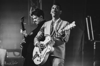 Danny Vera @ Caprera Bloemendaal, foto 8, foto's door Kitty van de Waart - FrontView Magazine