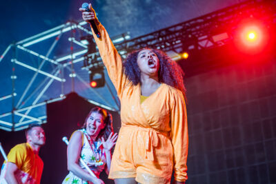 #LikeMe @ Rijvers Festival 2023, picture 3, photographed by Dimitri Vanlommel - FrontView Magazine