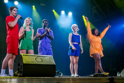 #LikeMe @ Rijvers Festival 2023, picture 8, photographed by Dimitri Vanlommel - FrontView Magazine