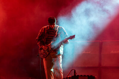 Skunk Anansie @ Lokerse Feesten 2023, foto 1, foto's door David Johnson - FrontView Magazine