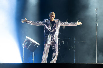 Skunk Anansie @ Lokerse Feesten 2023, foto 2, foto's door David Johnson - FrontView Magazine