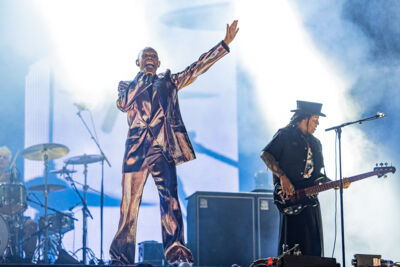 Skunk Anansie @ Lokerse Feesten 2023, foto 4, foto's door David Johnson - FrontView Magazine